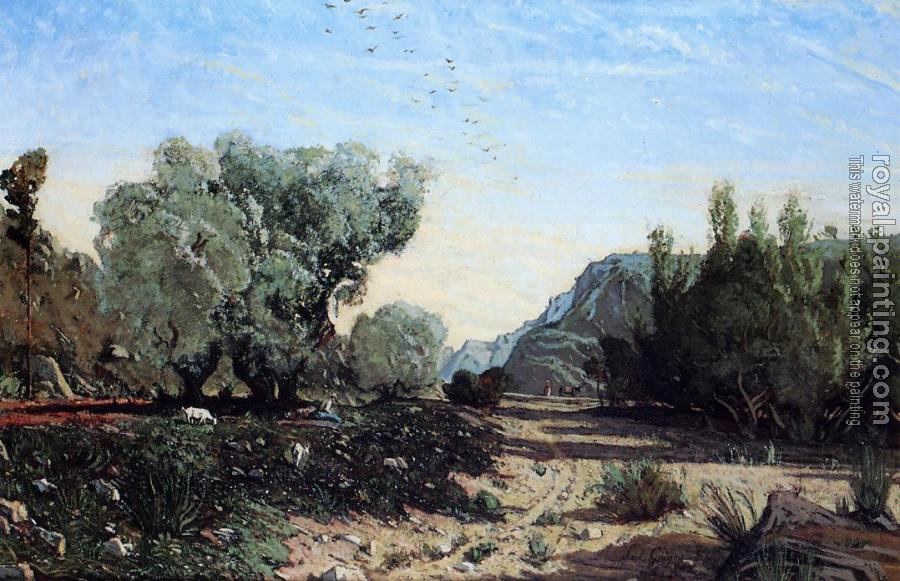 Paul-Camille Guigou : Olive Trees